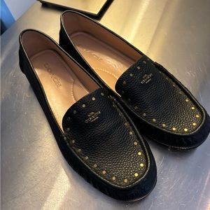 Coach size 10 loafers